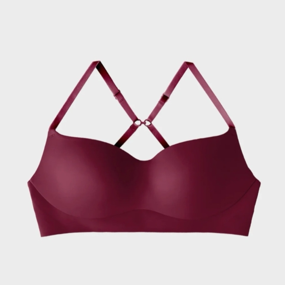 Pink Eby One Piece Contour Bra